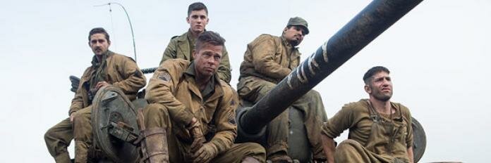 Fury: ecco Brad Pitt in 5 nuove clip 