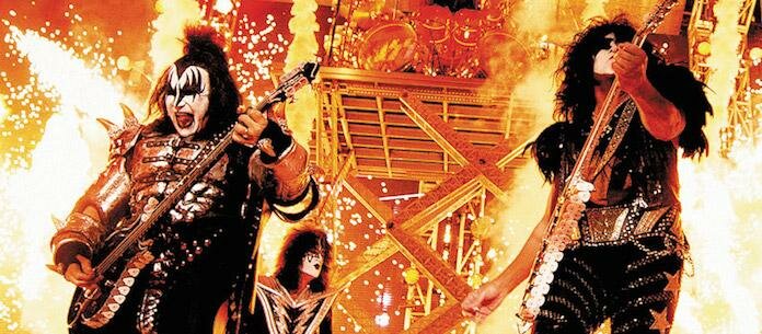 Kiss Rocks Vegas: Recensione