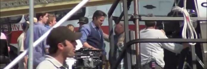 Batman V Superman: in un video dal set Ben Affleck nei panni di Bruce Wayne