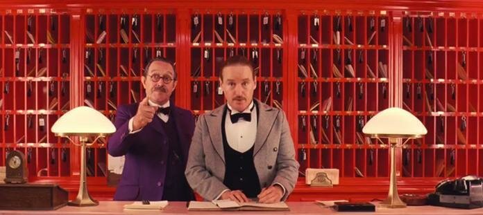 Grand Budapest Hotel Blu-ray : Recensione