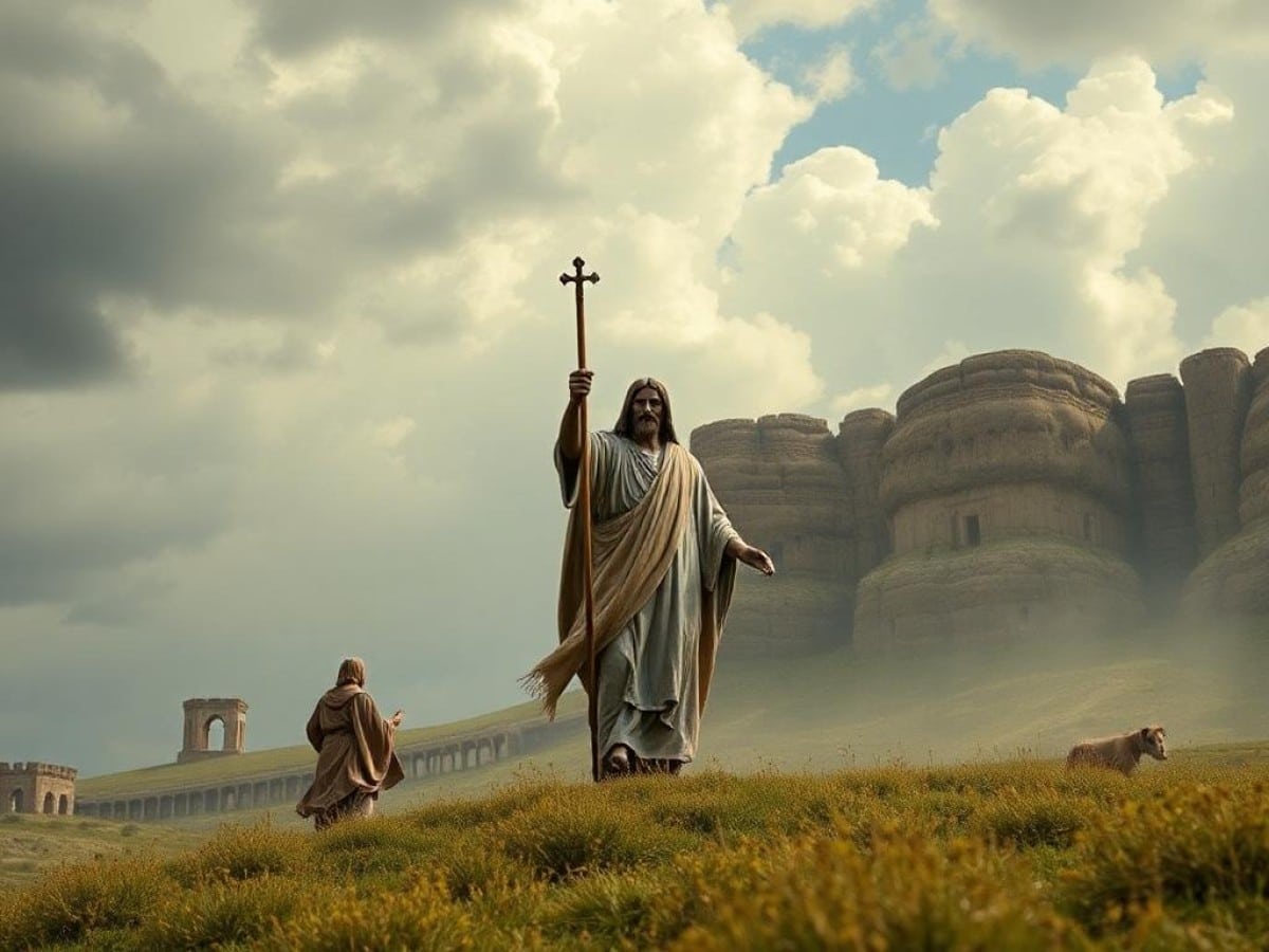 Il Vangelo di Giuda, recensione: la Passione secondo Giulio Base? Un horror biblico