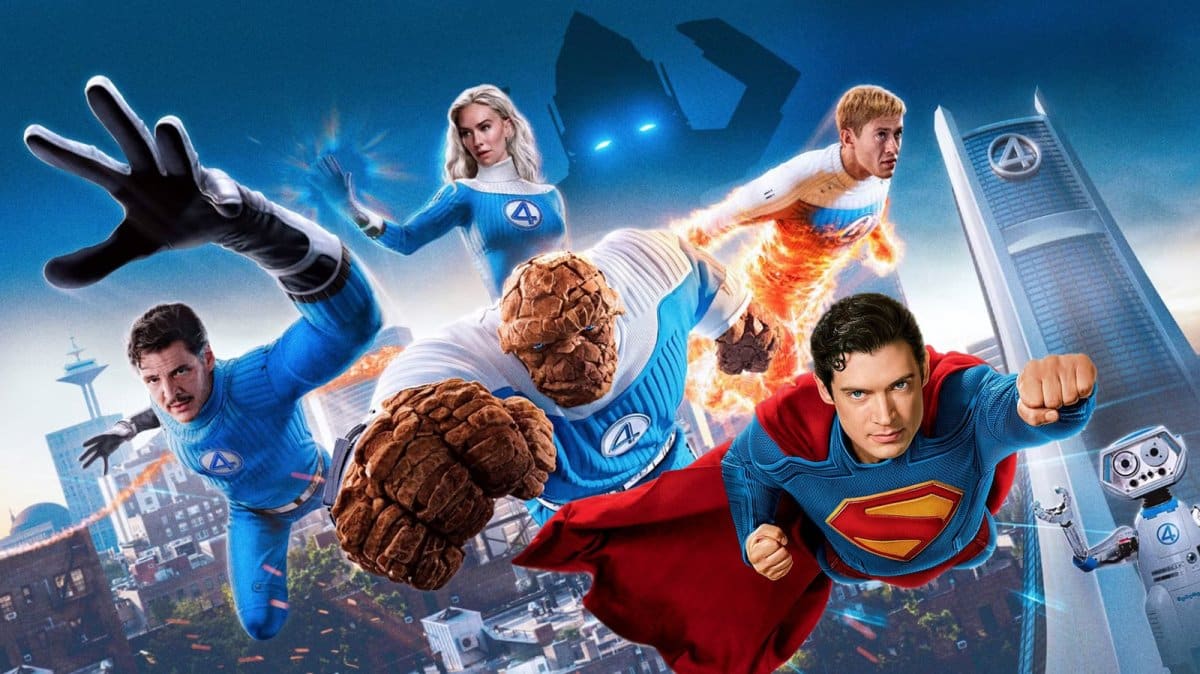 Superman e I Fantastici 4: due cinefumetti rivali a confronto
