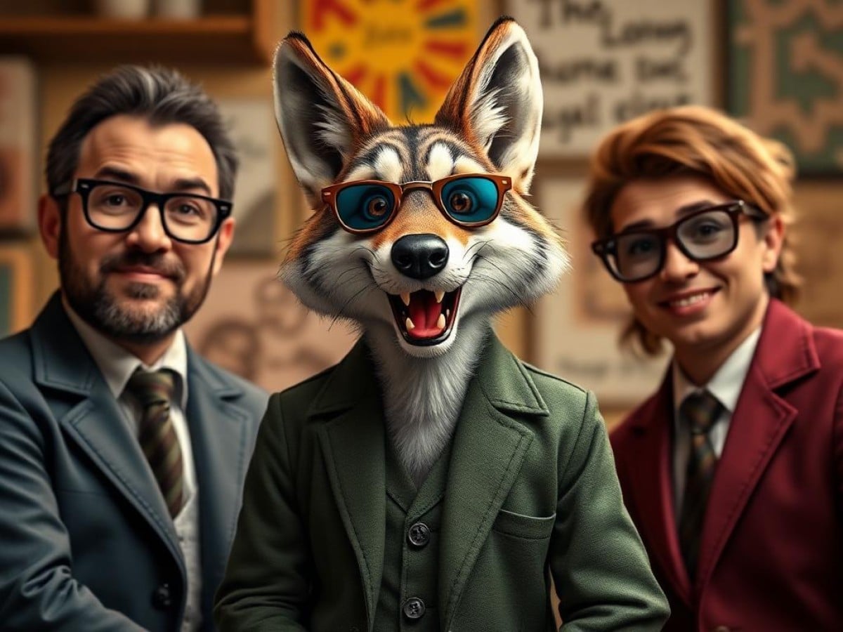 Pesci Piccoli 2 dei The Jackal: accipigna!