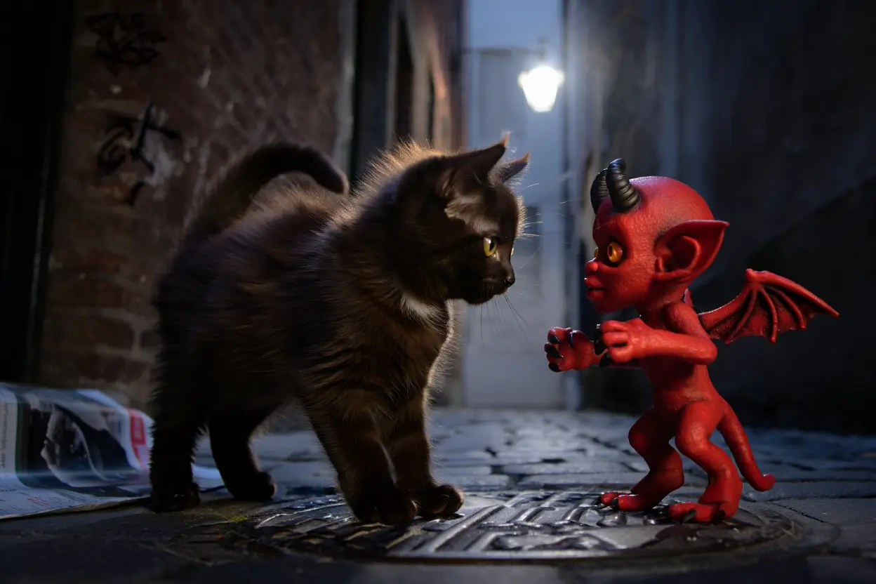 Love, Death & Robots stagione 4: il segreto sono i gatti (e i demoni)