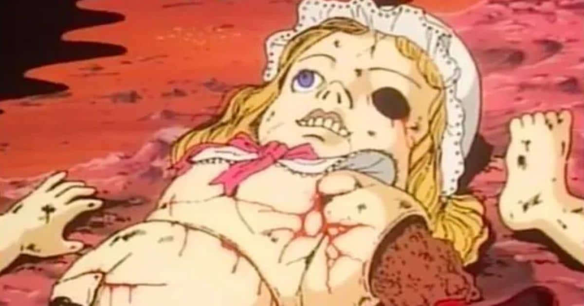 Questo anime era così disturbante da essere stato praticamente bandito persino in Giappone. Ora si trova su YouTube