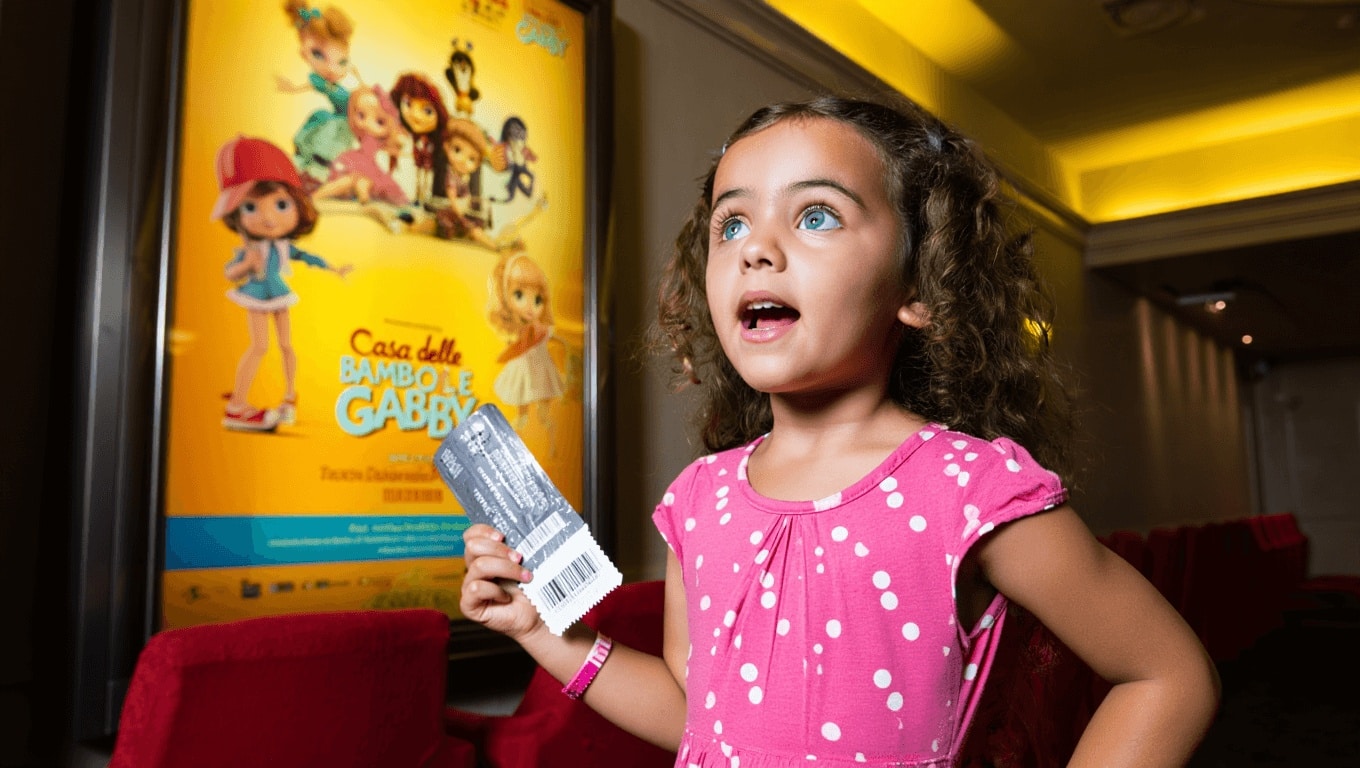 La Casa delle Bambole di Gabby arriva al cinema! Vi mostriamo una clip esclusiva del film