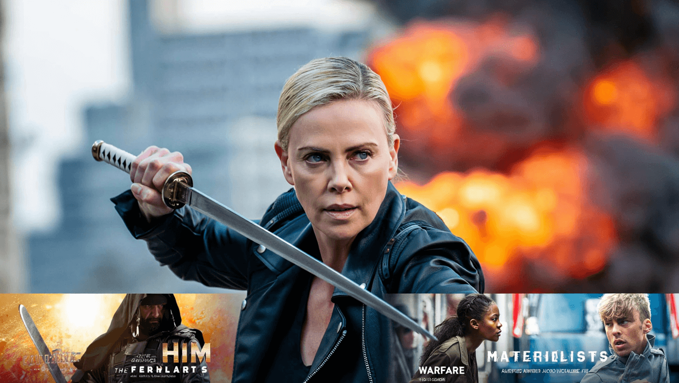 I trailer di Him, The Old Guard 2, Warfare e Materialists