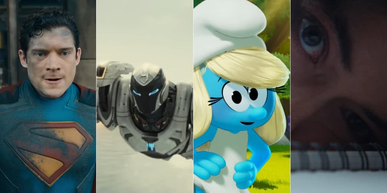I trailer ufficiali di Superman, Ironheart e I Puffi, il teaser più lungo di sempre e altro ancora