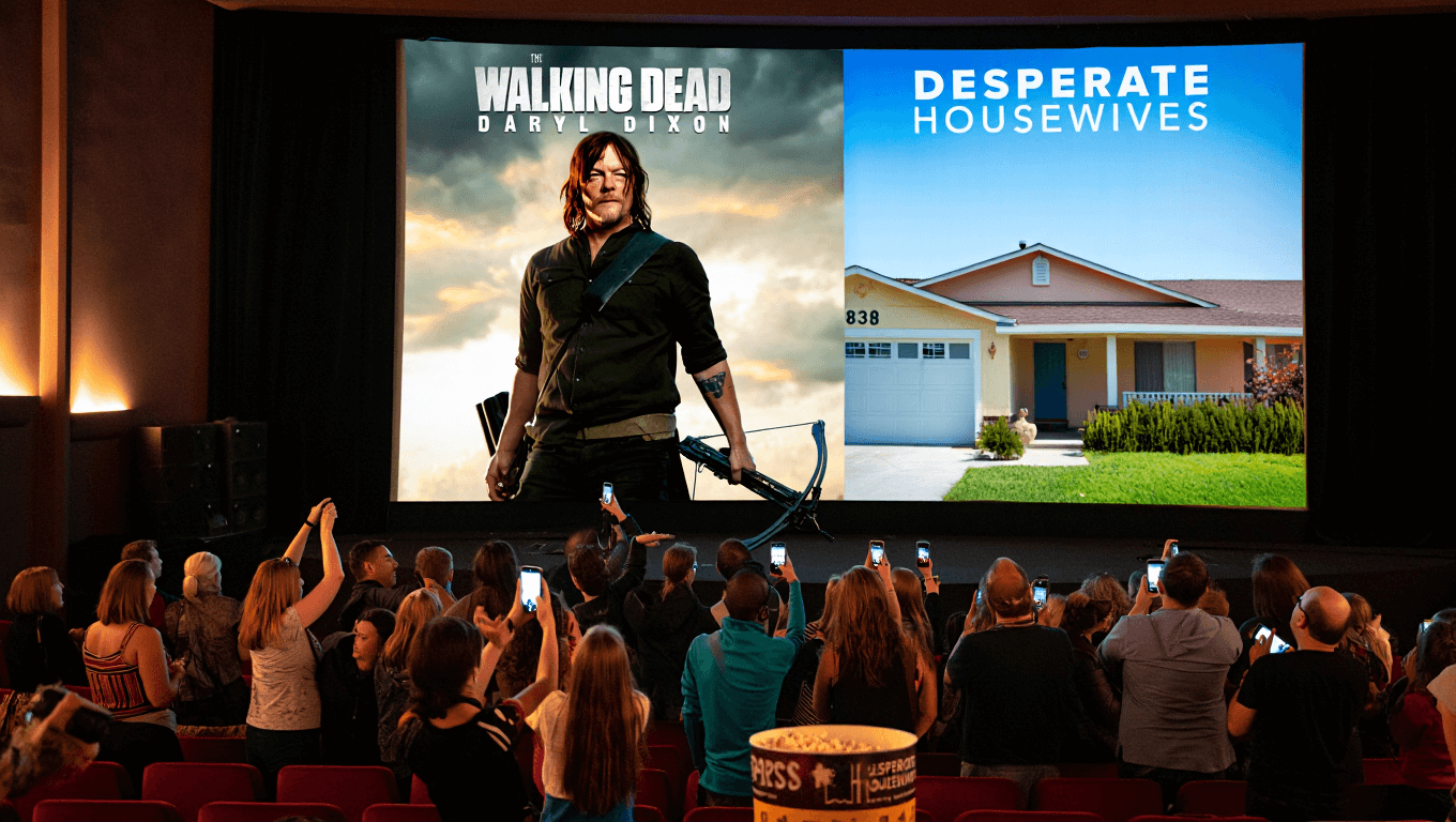 The Walking Dead: Daryl Dixon in arrivo su Sky, il reboot di Desperate Housewives e molto altro