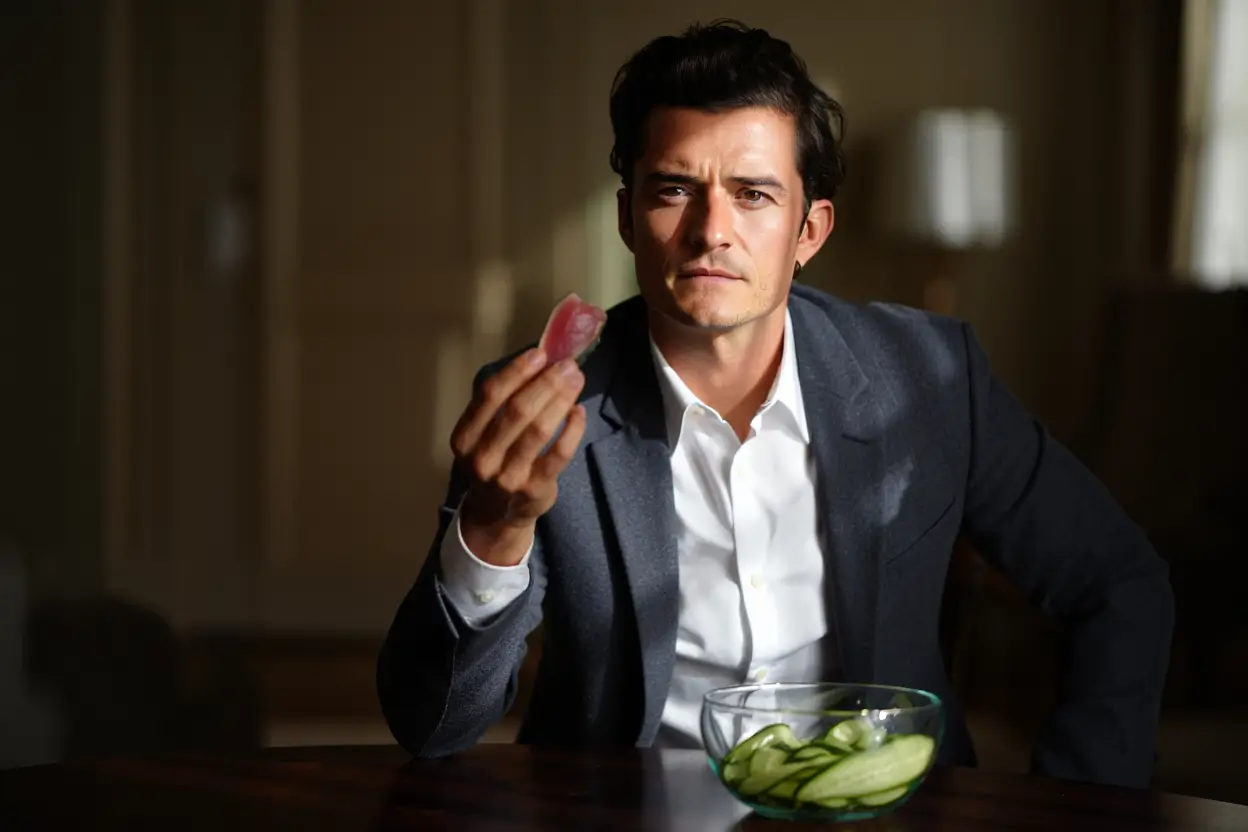Orlando Bloom svela i retroscena di The Cut: "Mangiavo solo tonno e cetriolo e ho assaggiato la paranoia"