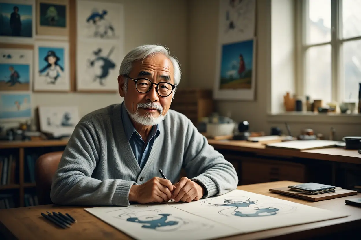 Studio Ghibli, l'animatore di Nausicaa della Valle del vento svela: "Hayao Miyazaki voleva un film su Dune"