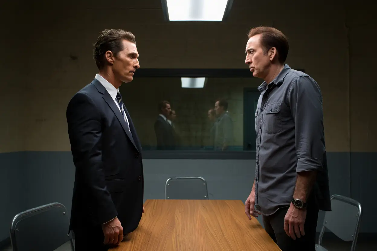 True Detective 5, Matthew McConaughey rompe il silenzio su Nicolas Cage: cosa ne pensa?