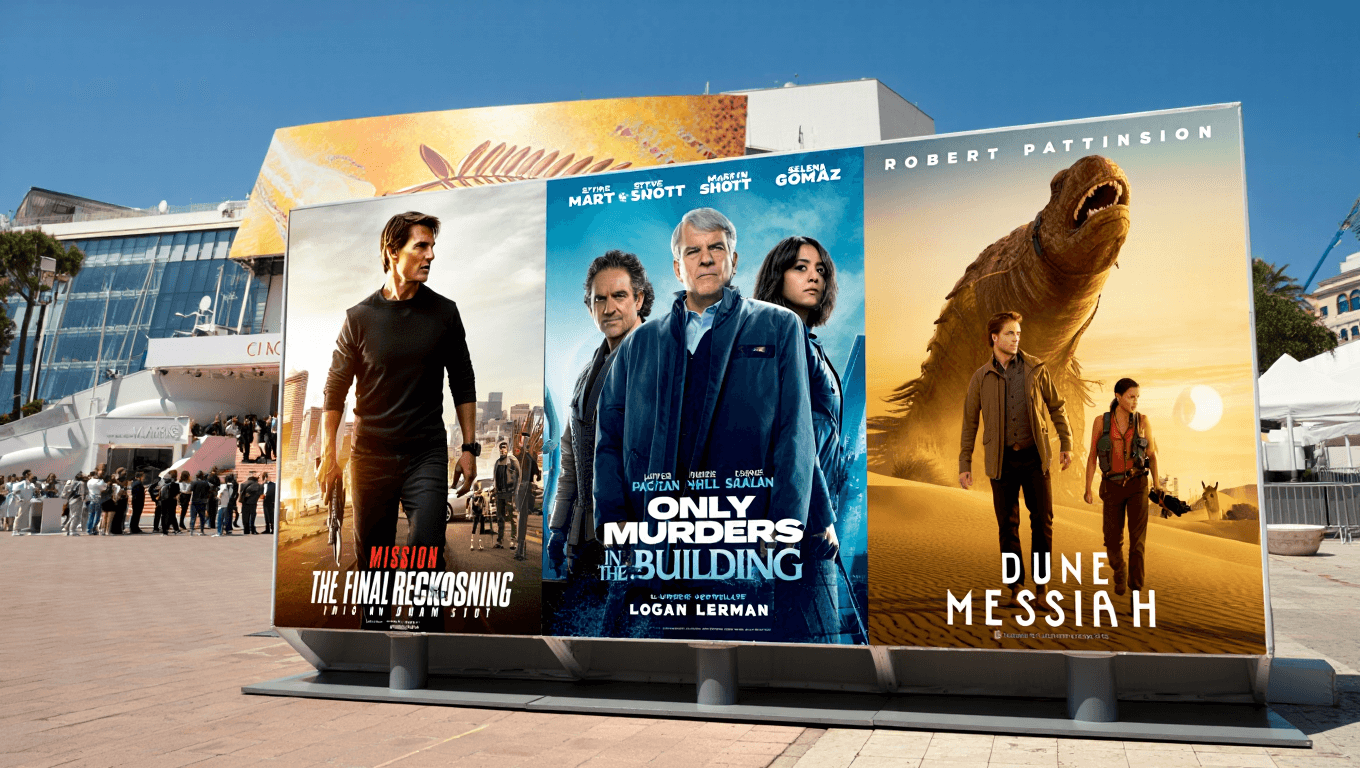 Mission: Impossible – The Final Reckoning in anteprima a Cannes, Logan Lerman nel cast di Only Murders in the Building,  Robert Pattinson punta a Dune: Messiah