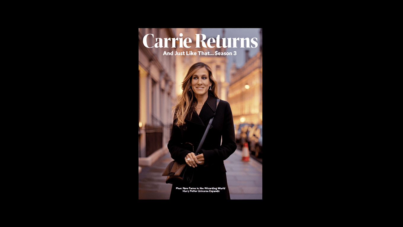 And Just Like That…Carrie Bradshaw torna nel trailer della terza stagione, il cast della serie Harry Potter si arricchisce di nuovi nomi ufficiali