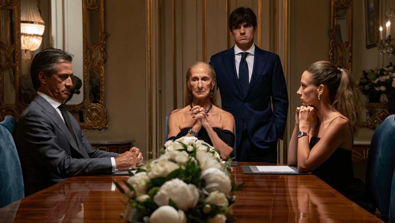 Game Over: Sky Italia farà la serie sulla Famiglia Gucci per rispondere al film di Scott!