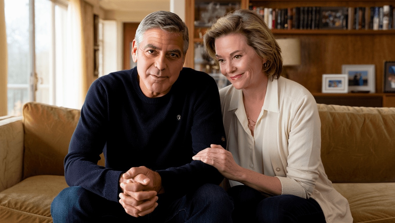 George Clooney e Annette Bening insieme in un nuovo film su Alzheimer ed eutanasia
