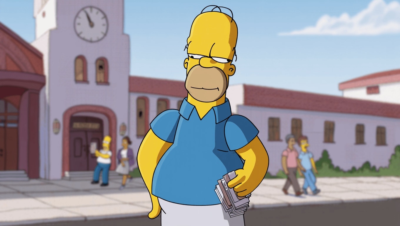 I Simpson, 5 grandissime star che hanno detto no alla serie