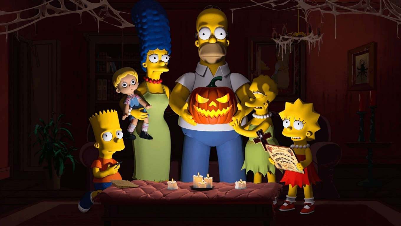 I Simpson, i 5 momenti più spaventosi degli episodi horror