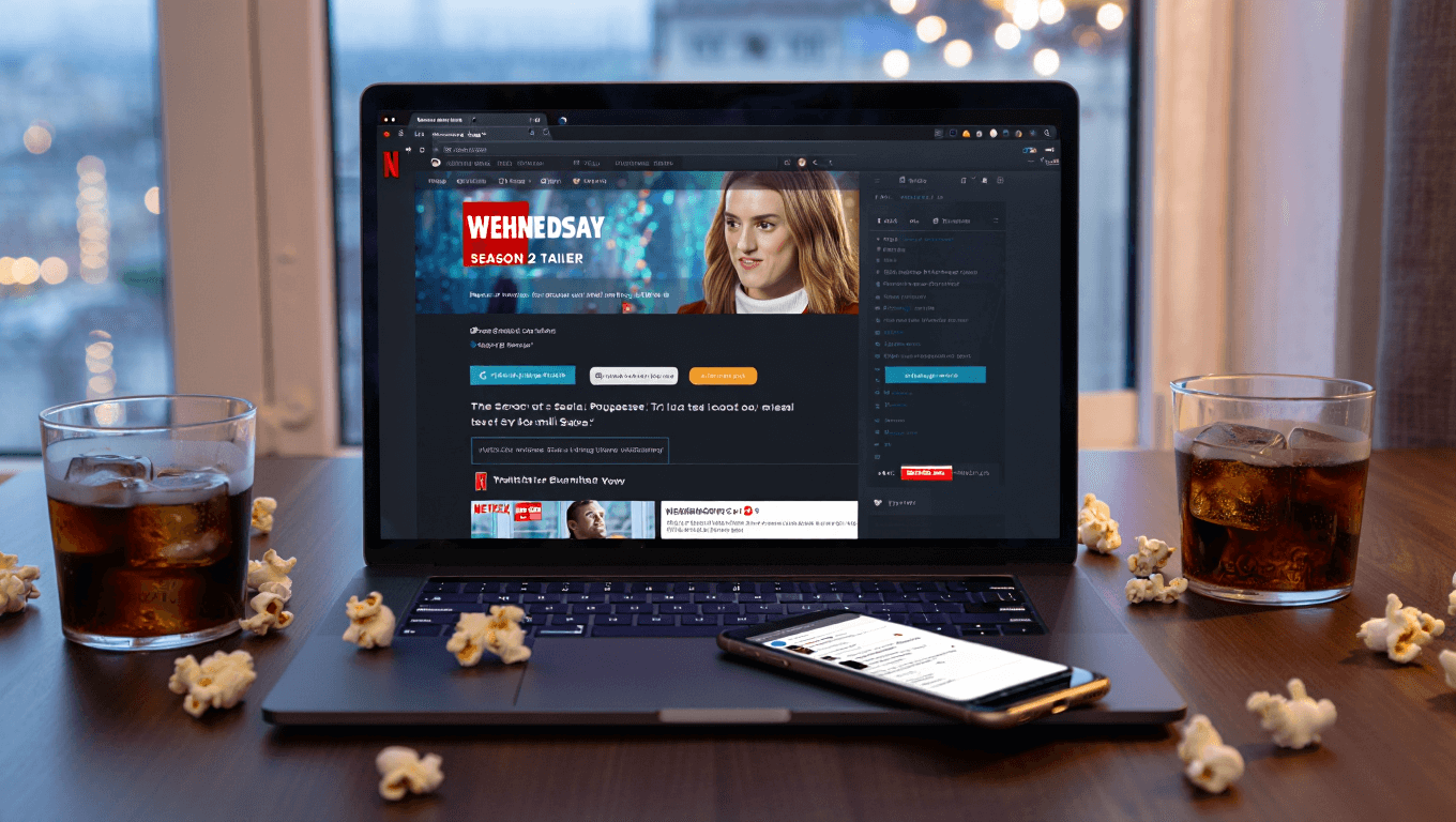 Il trailer della stagione 2 di Mercoledì, Heartstopper si concluderà con un film targato Netflix e molto altro