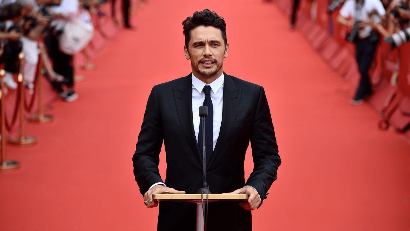 James Franco: "La mia famiglia pensava che fossi idiota a voler fare l'attore"