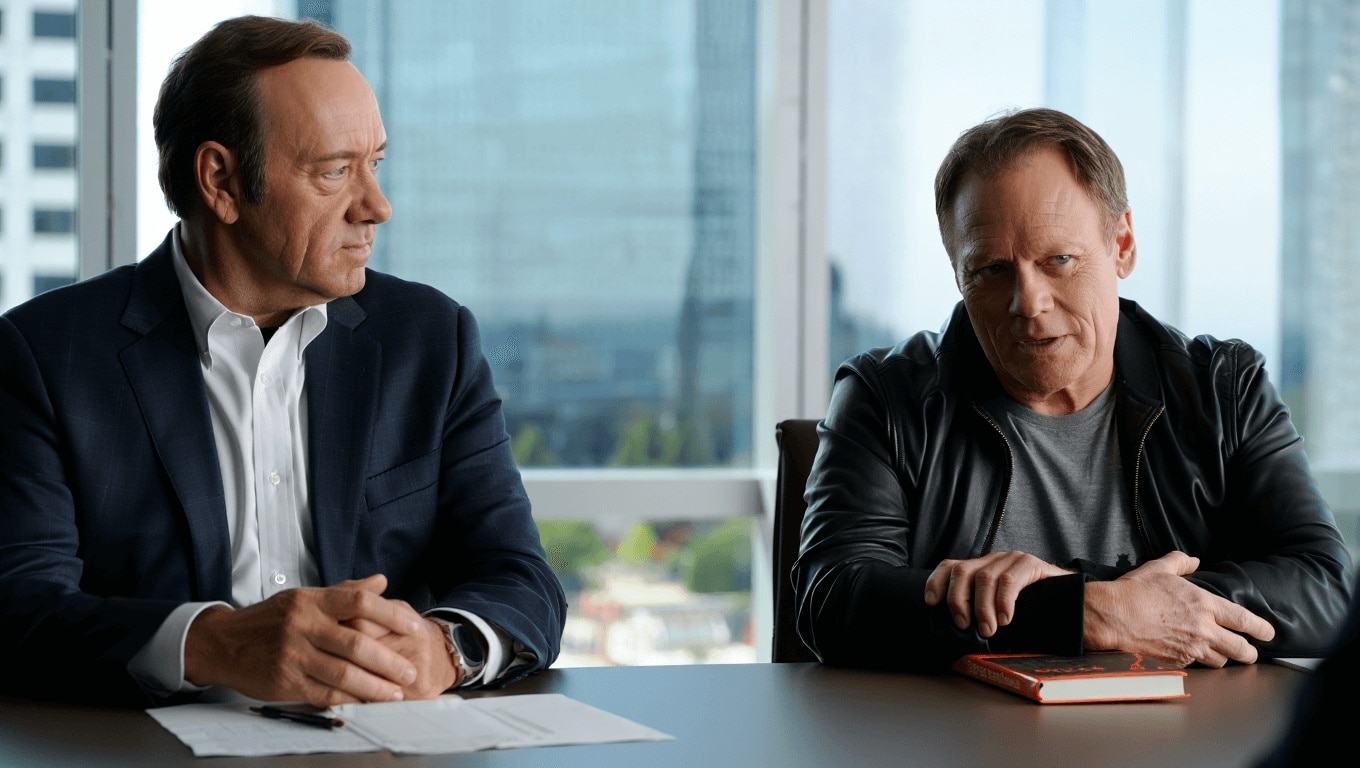 L.A. Confidential, Kevin Spacey ignaro delle critiche di James Ellroy al film: "L'avete letto su Google?"