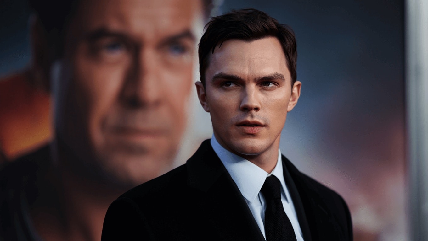 Peacemaker 2, Nicholas Hoult svela il cameo di Lex Luthor sui social: le foto