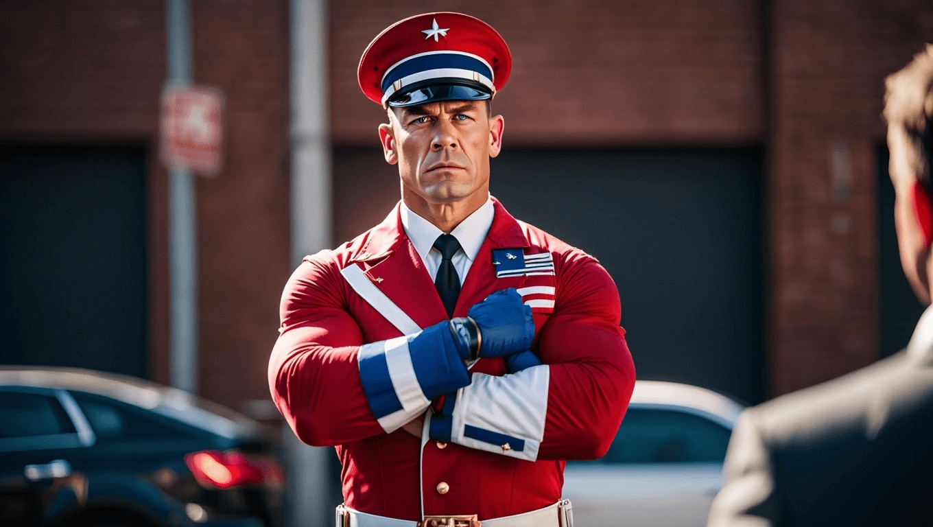 Peacemaker, James Gunn spiega le origini di Terra-X e conferma GI Robot in live-action!