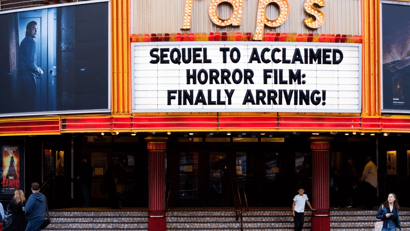 Il sequel di questo acclamato film horror sta finalmente per diventare realtà