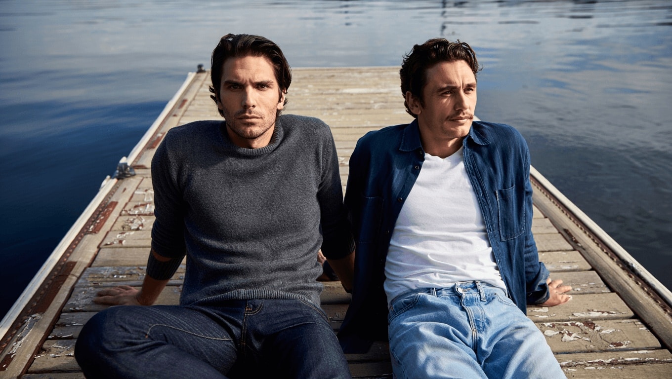 Squali e "una società schiacciata dalla pressione". Intervista a Lorenzo Zurzolo e James Franco