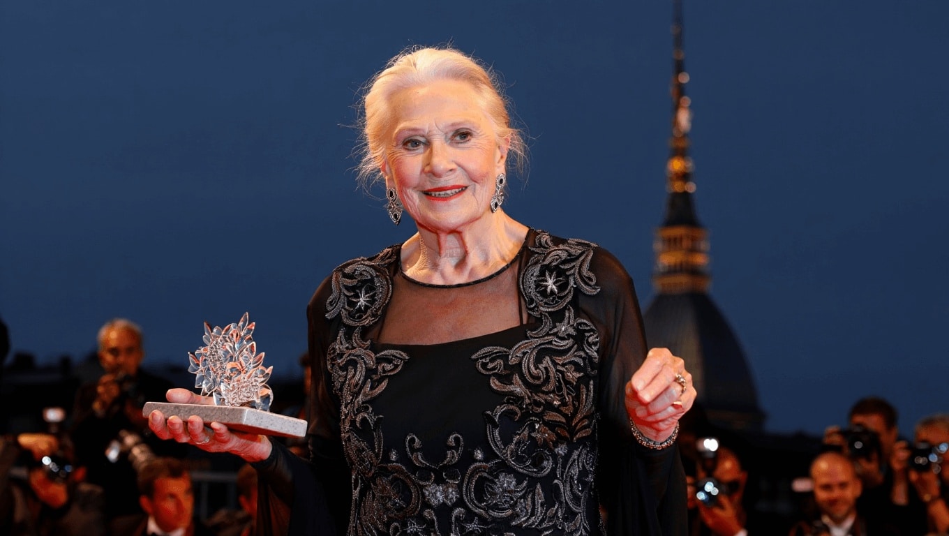 Torino 2025: Vanessa Redgrave al Festival con il nuovo film, riceverà la Stella della Mole