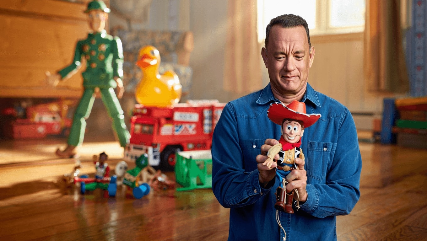 Toy Story: a 30 anni dall'uscita ritroviamo tutta l’emozione del doppiatore di Andy