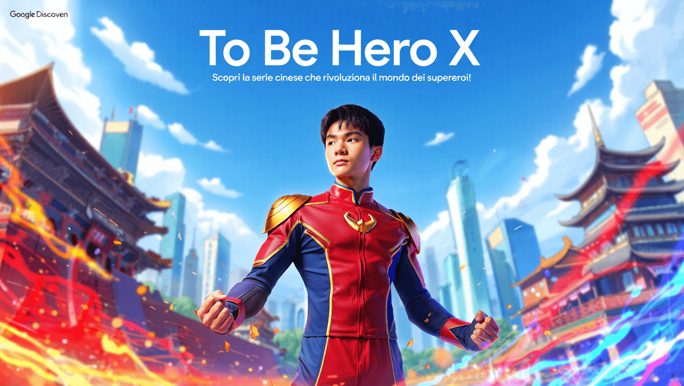 To Be Hero X: Una spettacolare serie cinese sul mondo dei supereroi