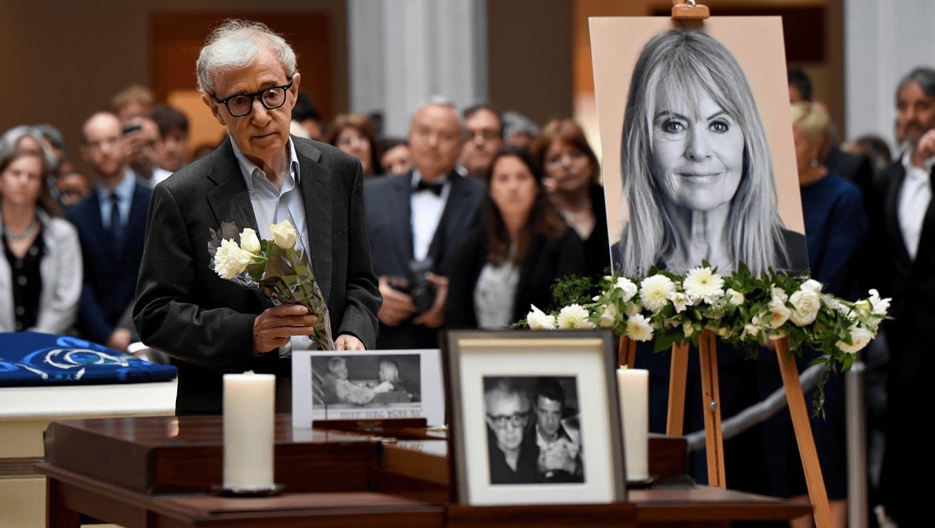 «Il mondo ora è un luogo più triste»: il commovente omaggio di Woody Allen a Diane Keaton
