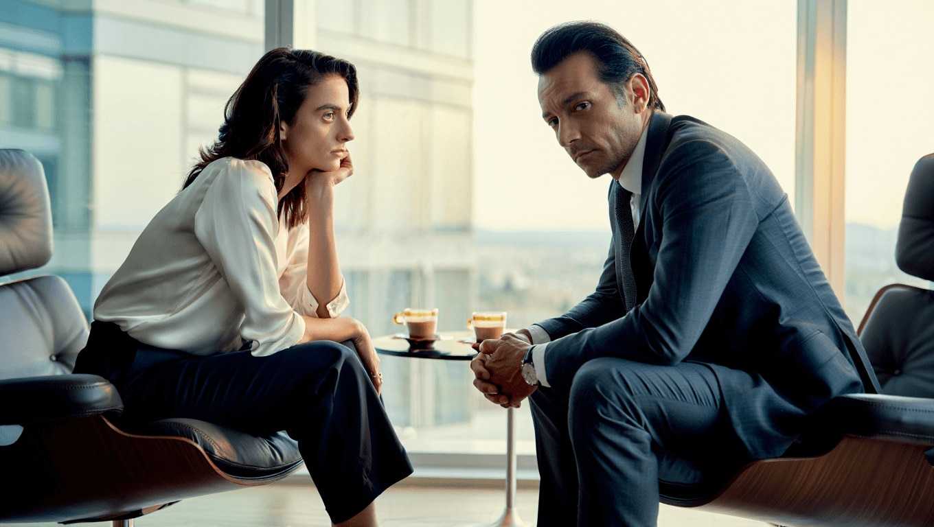 Fuori la verità, la nostra intervista a Claudia Gerini e Claudio Amendola: "Essere sinceri? Ci vuole coraggio"