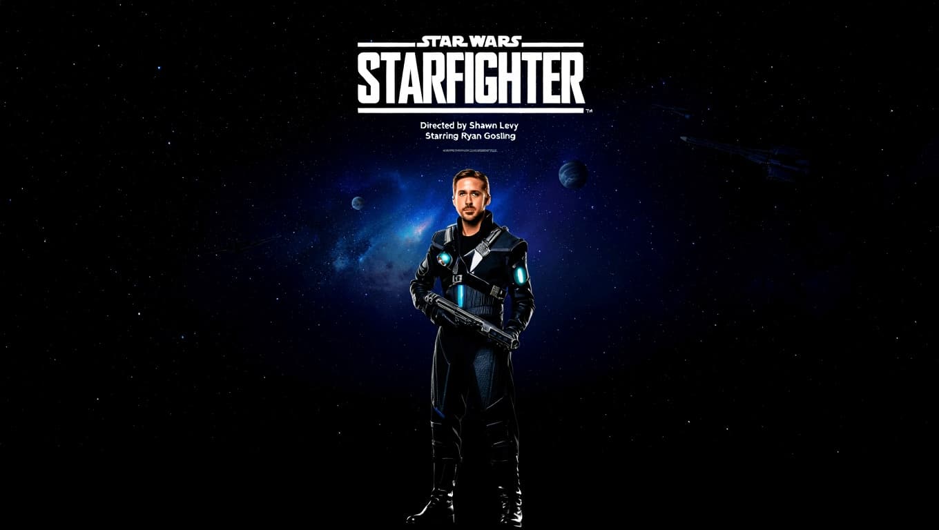 Star Wars: Starfighter, Shawn Levy svela un importante cambiamento al film con Ryan Gosling