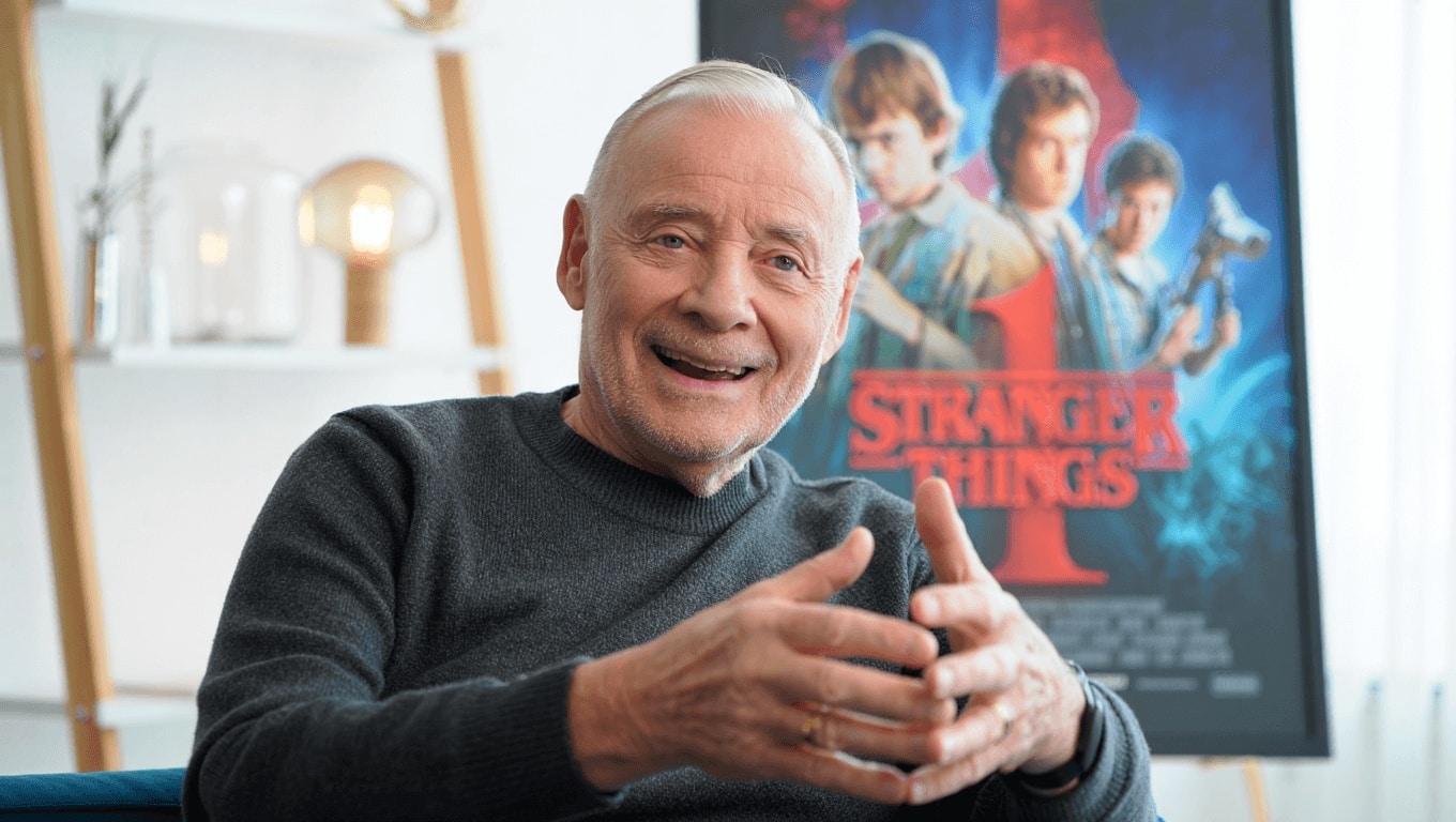 Stranger Things 5, il leggendario regista Frank Darabont: "Non mi ero mai divertito così!"