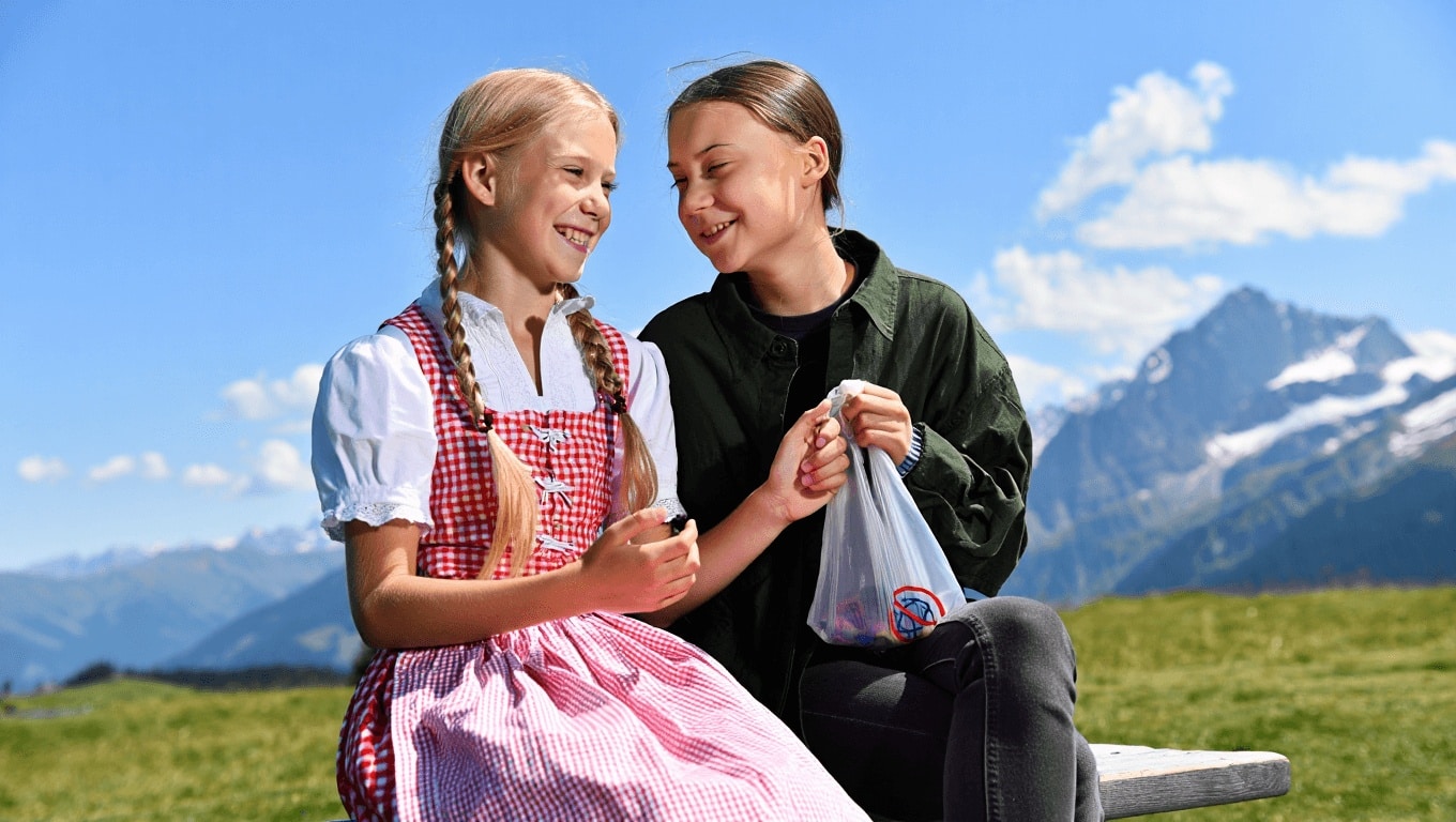 Il regista Tobias Schwarz: "Heidi è un modello positivo. Greta Thunberg? Potrebbe essere sua amica"