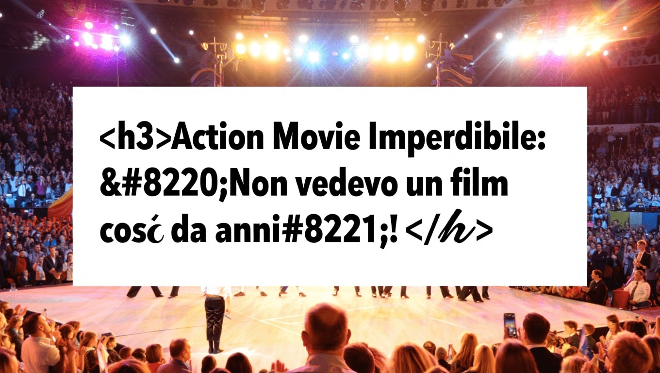 «Non vedevo un film così da anni»: dovreste vedere immediatamente questo action movie passato sotto i radar