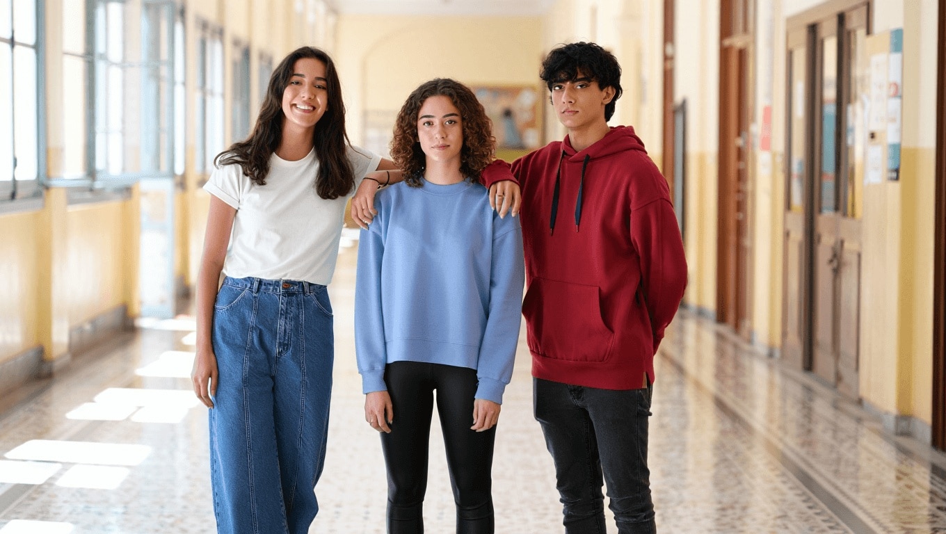 Amici 25: tutto sui nuovi allievi Giorgia, Elena e Lorenzo! Dove li abbiamo già visti?