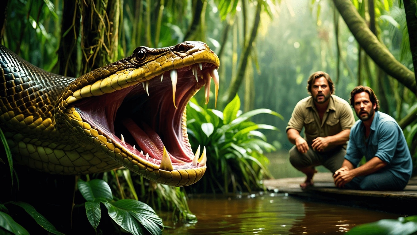 Anaconda, prime reazioni al film con Jack Black e Paul Rudd: "Da morire dal ridere, la sorpresa dell'anno"