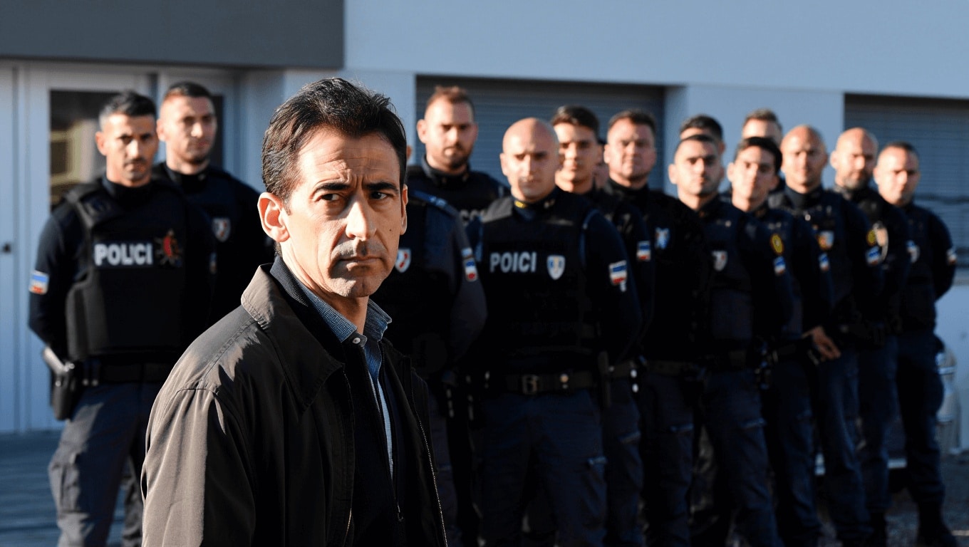 Fabrizio Corona svela il retroscena: 13 poliziotti a casa sua dopo il video su Signorini