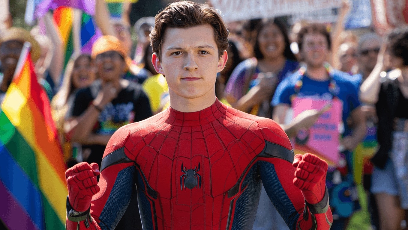 La star di Scissione e Spider-Man lancia un messaggio alla comunità LGBTQ+: "Ci zittiscono, ma ce la faremo"