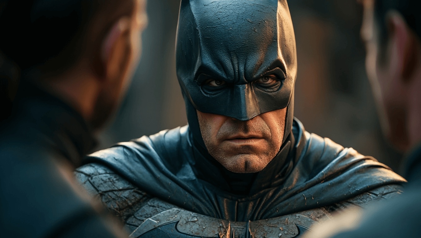 Ben Affleck versione Batman Knightmare nella foto di Zack Snyder: "La speranza è quasi estinta"