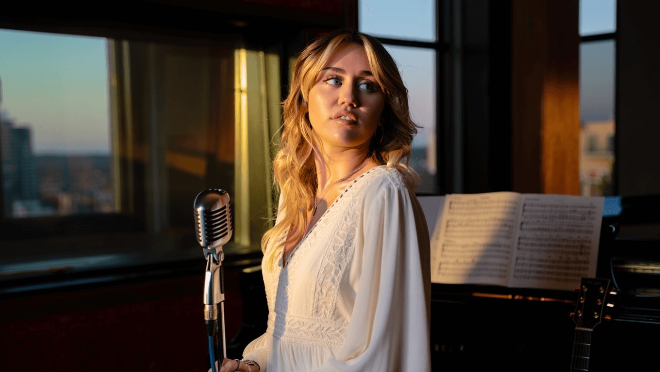 Miley Cyrus e la musica di Pandora: "Avatar? Cuore e rinascita. Una storia che sento vicina"