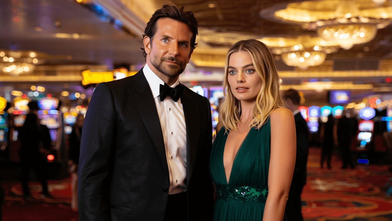 Ocean's Eleven, Bradley Cooper salverà il prequel con Margot Robbie?