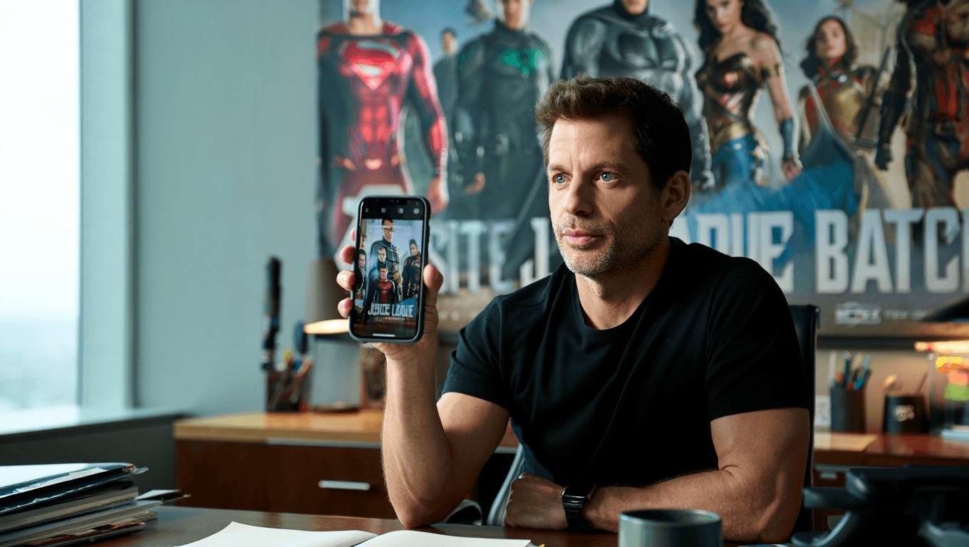 Zack Snyder risponde a James Gunn pubblicando una nuova foto dal suo Justice League
