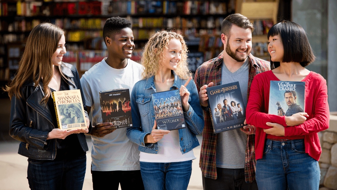 5 serie tv che, secondo i fan, superano i libri da cui sono tratte