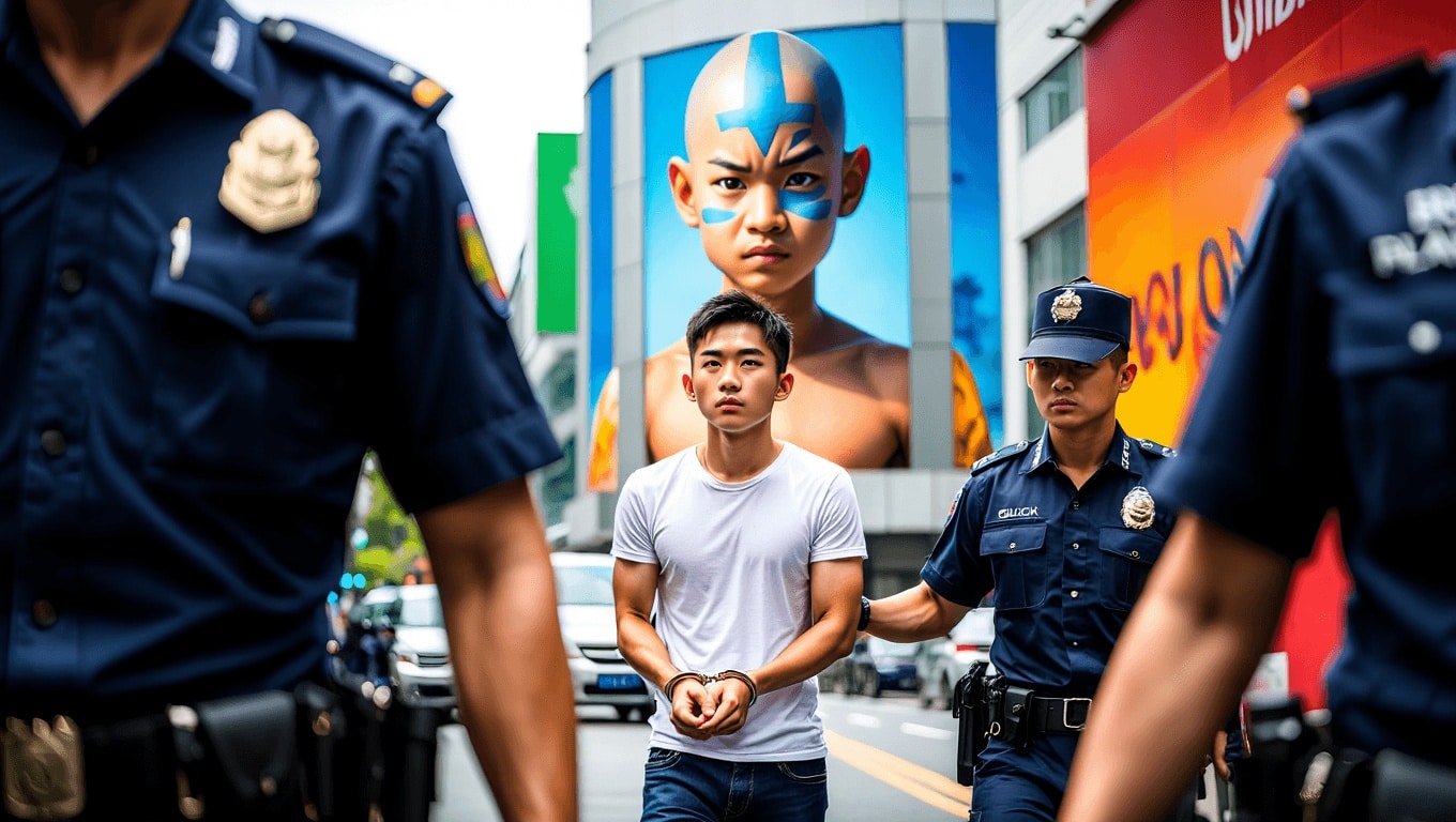 Avatar: The Legend of Aang piratato online: a Singapore è stato arrestato un ventenne