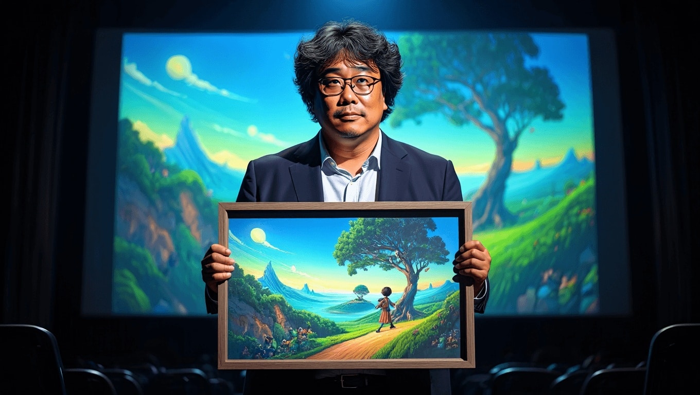 Bong Joon-Ho debutta nell'animazione con Ally, ecco la prima immagine e nuovi dettagli