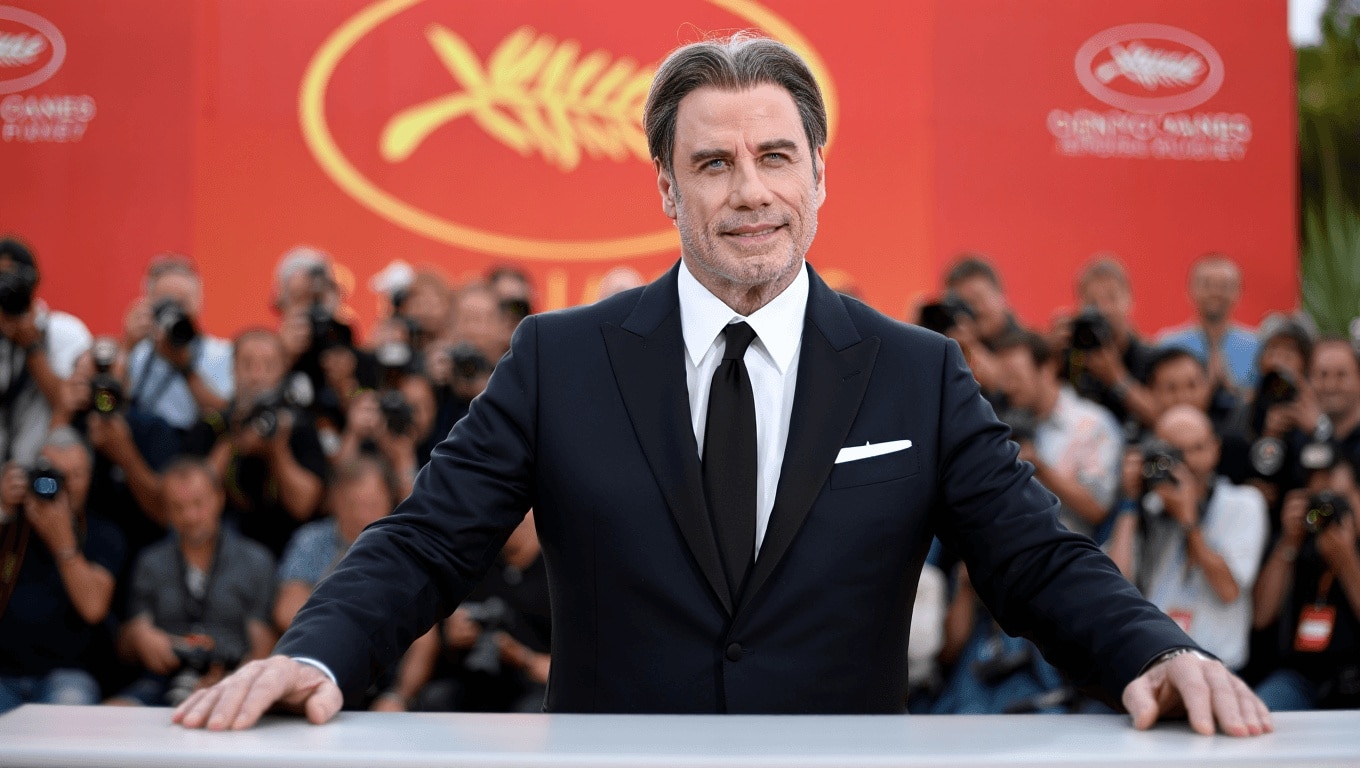 John Travolta: il suo debutto alla regia verrà presentato al Festival di Cannes